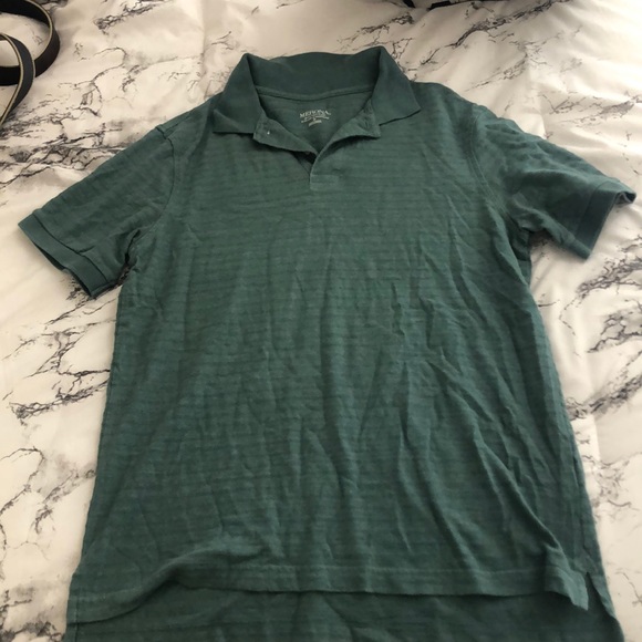 Teal colored polo - Picture 1 of 5